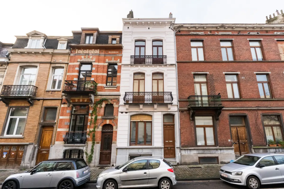 Immeuble de rapport - Immeuble à appartement à vendre à Ixelles 1050 845000.00€ 4 chambres 250.00m² - annonce 639271