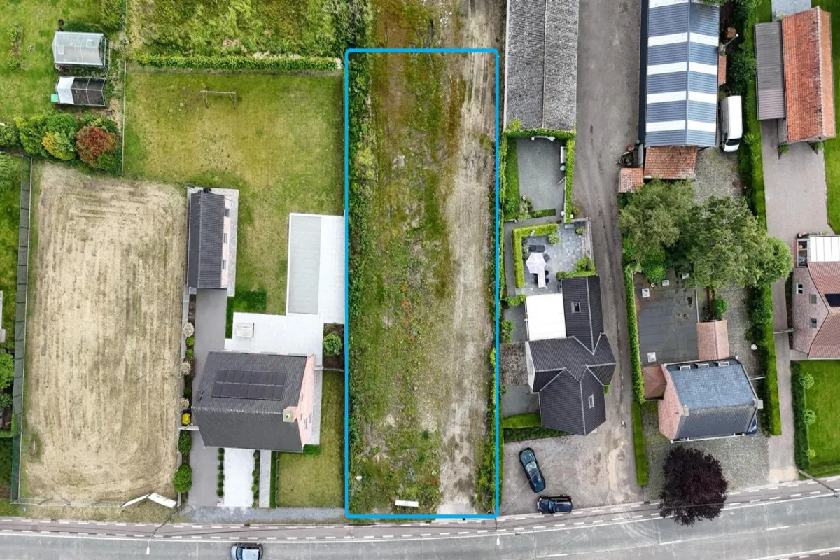 Grond te  koop in Eeklo 9900 279600.00€  slaapkamers m² - Zoekertje 639334