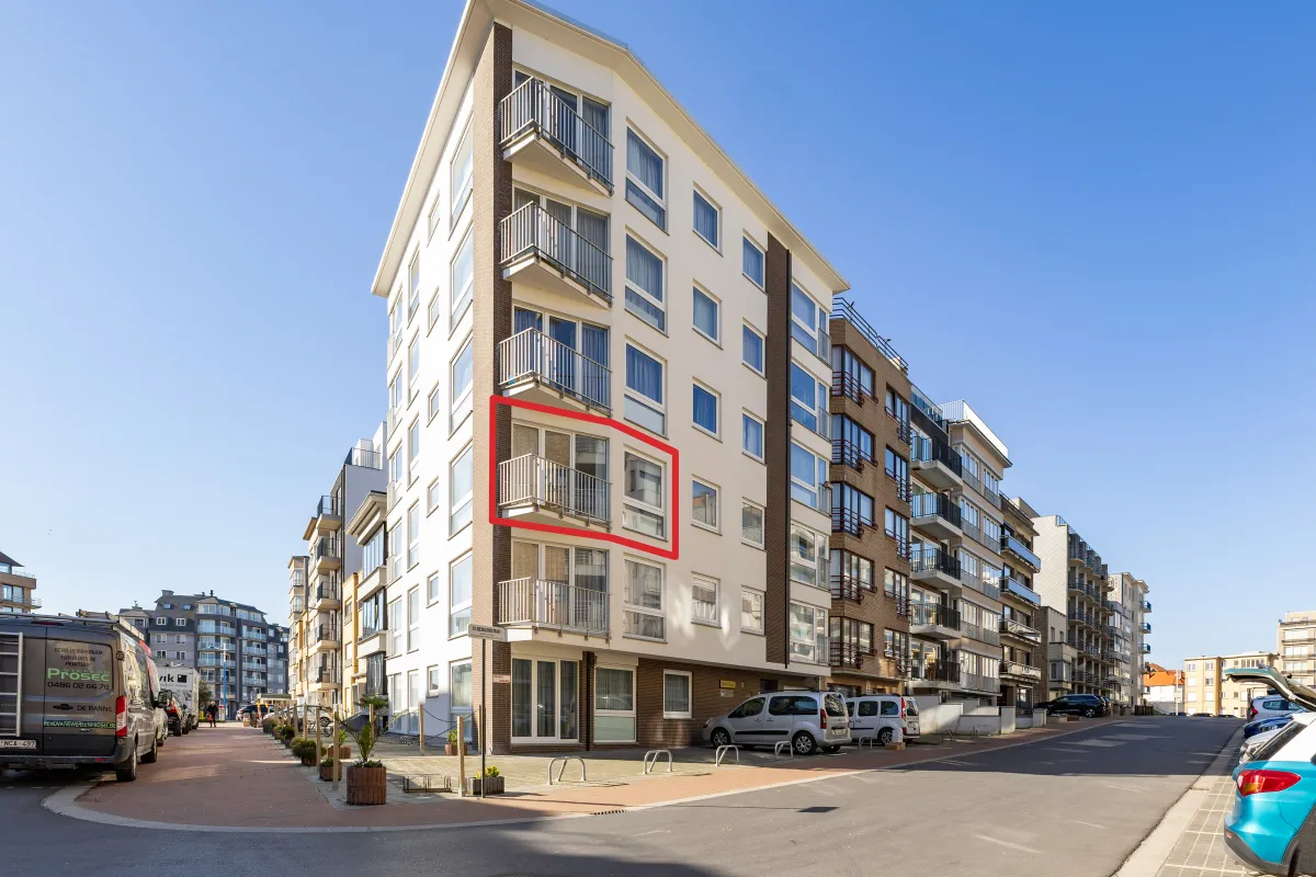 Appartement à vendre à Coxyde 8670 269000.00€ 2 chambres 72.00m² - annonce 639266