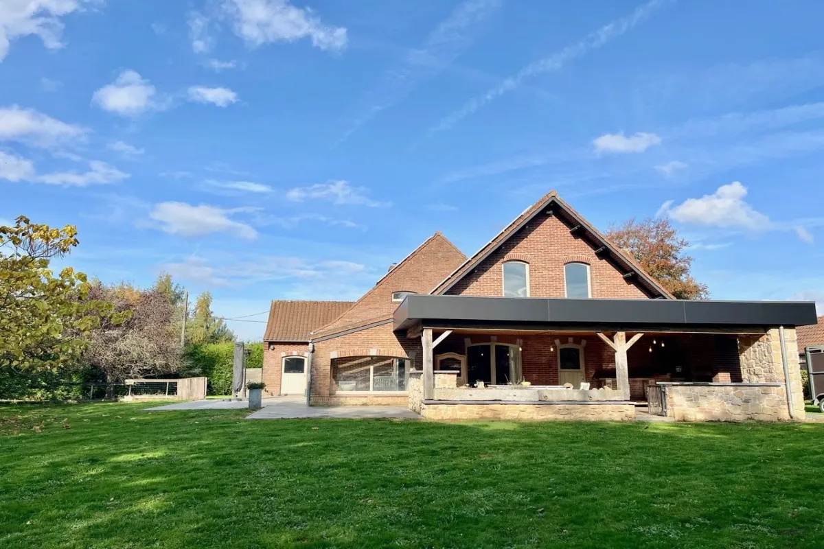 Villa à vendre à Honnelles 7387 540000.00€ 6 chambres 336.00m² - annonce 639272