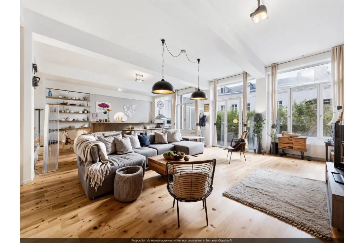 Loft te  in Brussel 1000 850000.00€ 3 slaapkamers 315.00m² - Zoekertje 639656