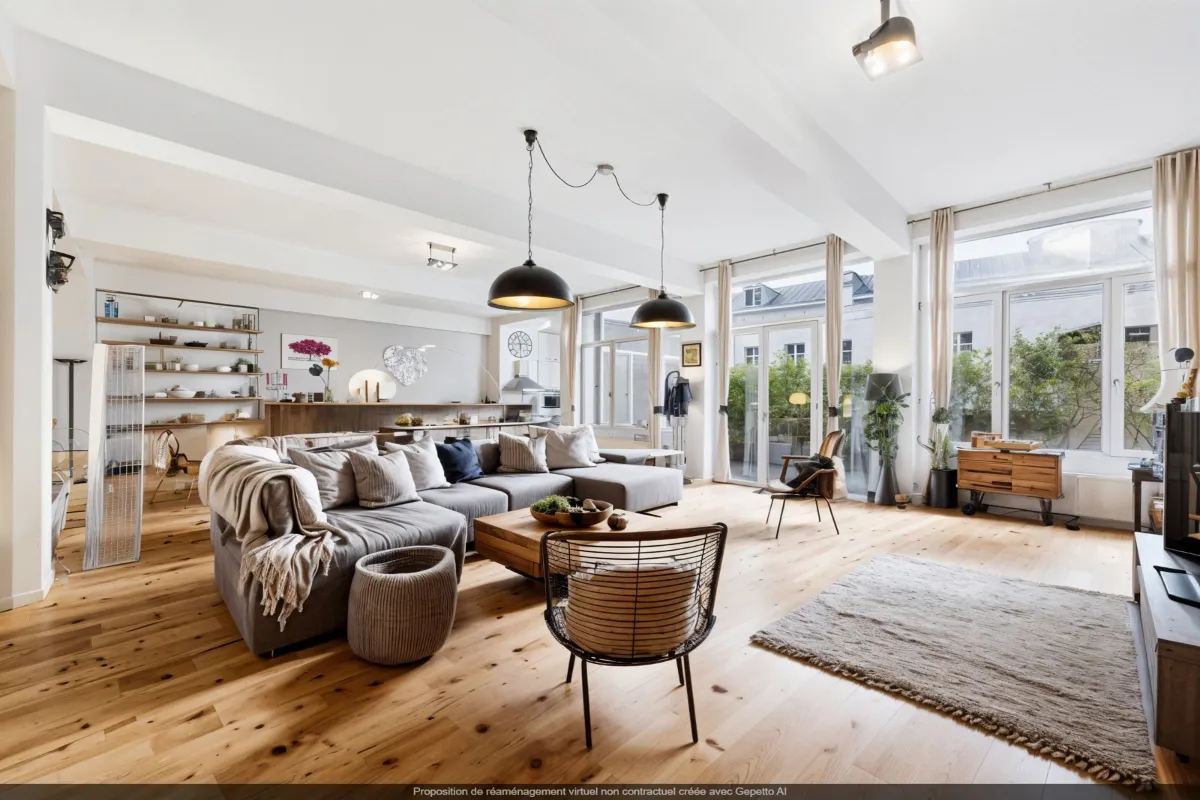 Appartement à vendre à Bruxelles 1000 850000.00€ 3 chambres 315.00m² - annonce 639656