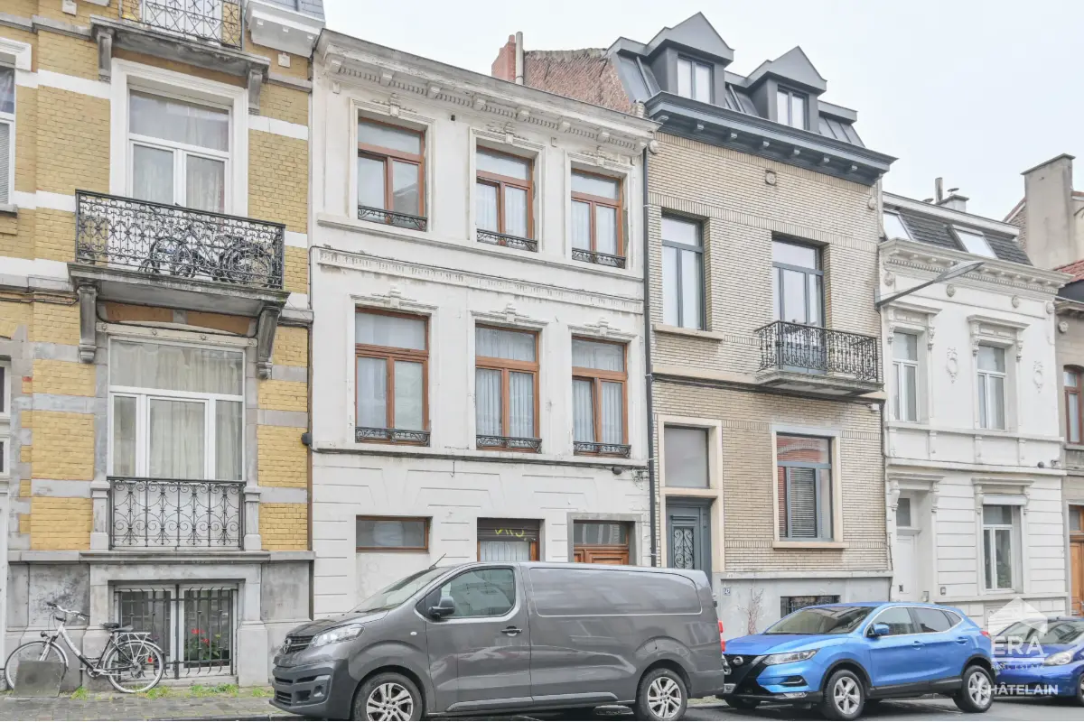 Appartement à  à Schaerbeek 1030 475000.00€ 5 chambres 205.00m² - annonce 639369