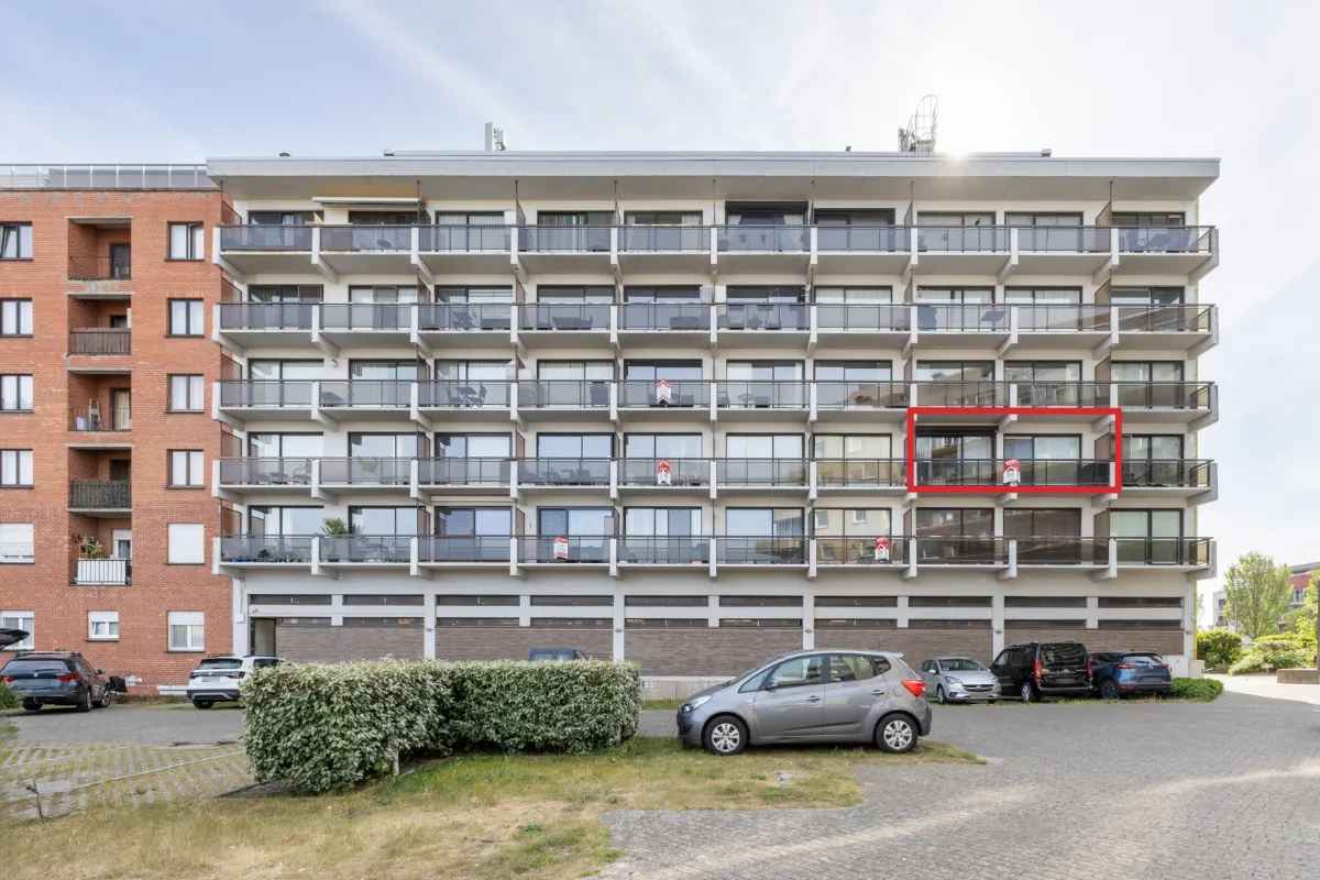 Appartement à vendre à Coxyde 8670 139900.00€ 1 chambres 48.00m² - annonce 639265