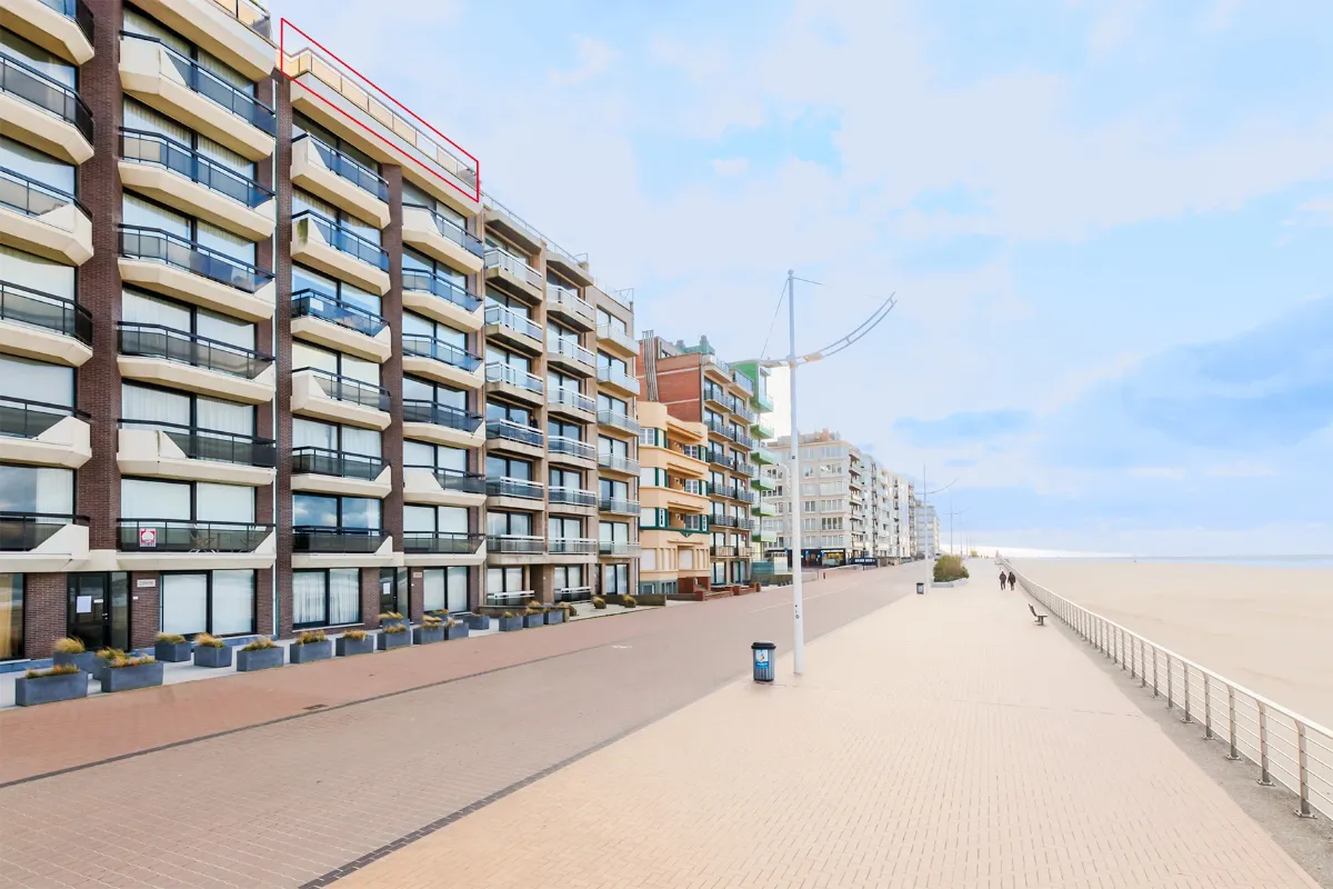 Appartement à vendre à Coxyde 8670 639000.00€ 2 chambres 76.00m² - annonce 639268