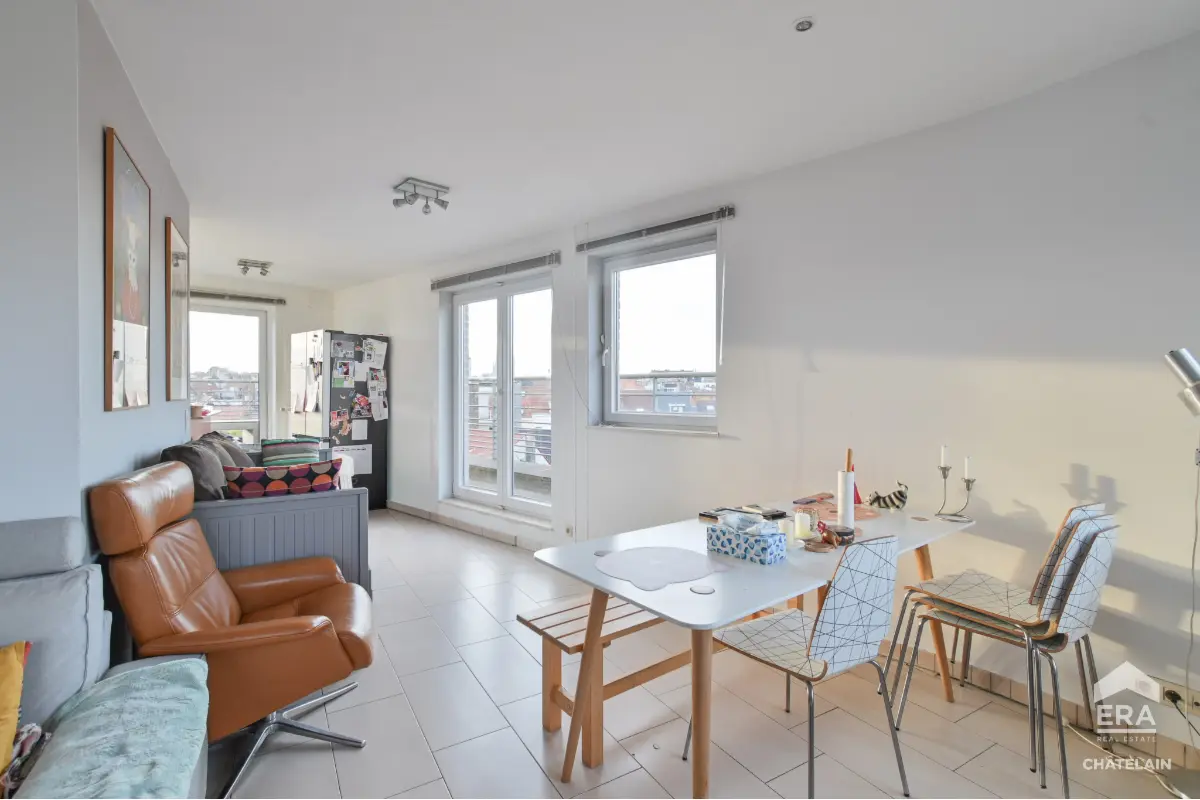 Appartement à vendre à Jette 1090 360000.00€ 2 chambres 110.00m² - annonce 639379