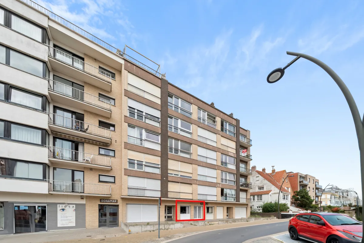 Appartement à vendre à Coxyde 8670 249000.00€ 2 chambres 70.00m² - annonce 639258