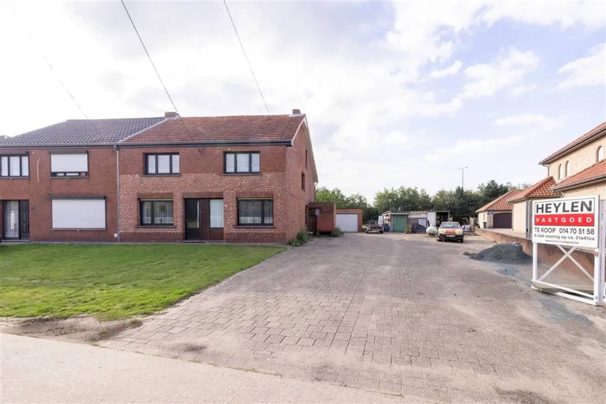 Maison à vendre à Wechelderzande 2275 325000.00€ 6 chambres 328.00m² - annonce 639203