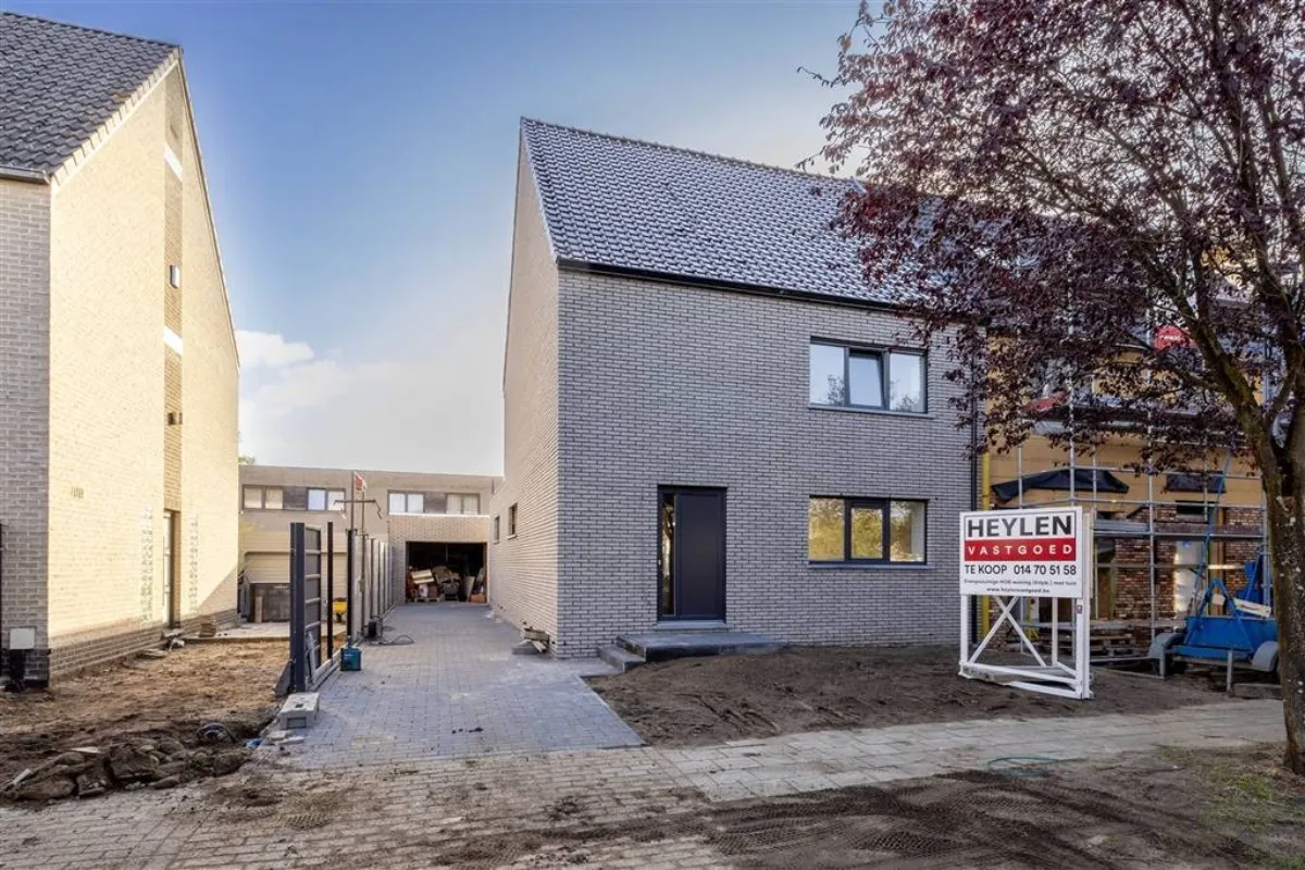 Maison à vendre à Herentals 2200 545000.00€ 4 chambres 206.00m² - annonce 639196