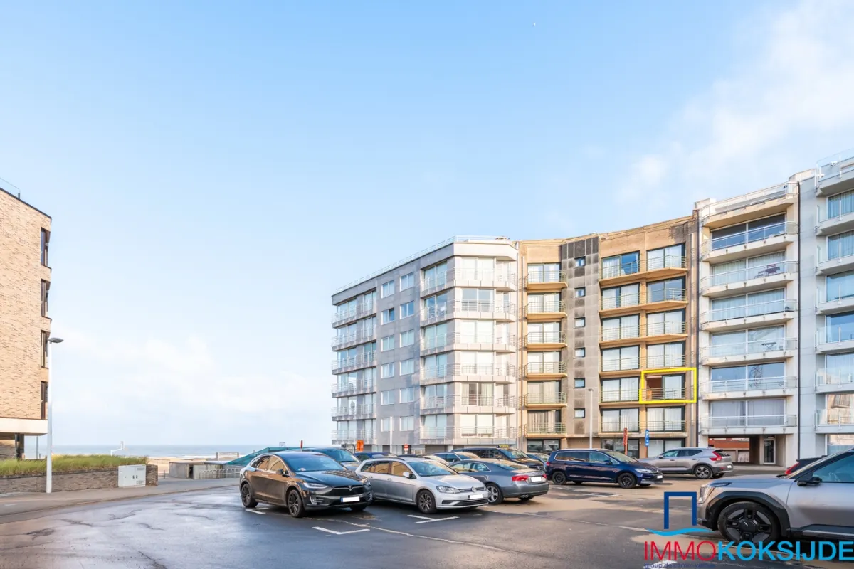 Appartement te  koop in Koksijde 8670 275000.00€ 2 slaapkamers 58.00m² - Zoekertje 639502