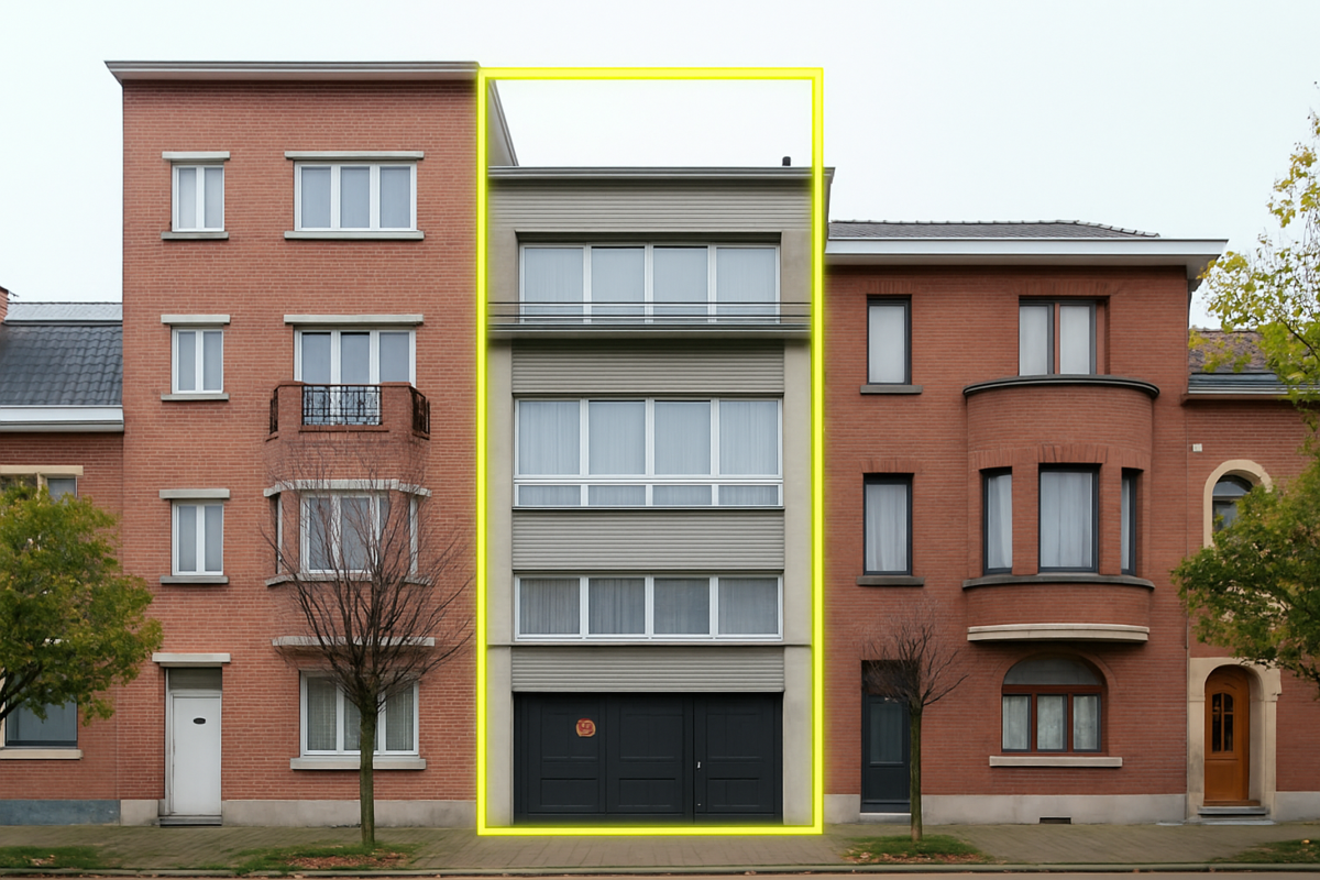 Studio te  in Jette 1090 140000.00€ 1 slaapkamers 41.00m² - Zoekertje 639593