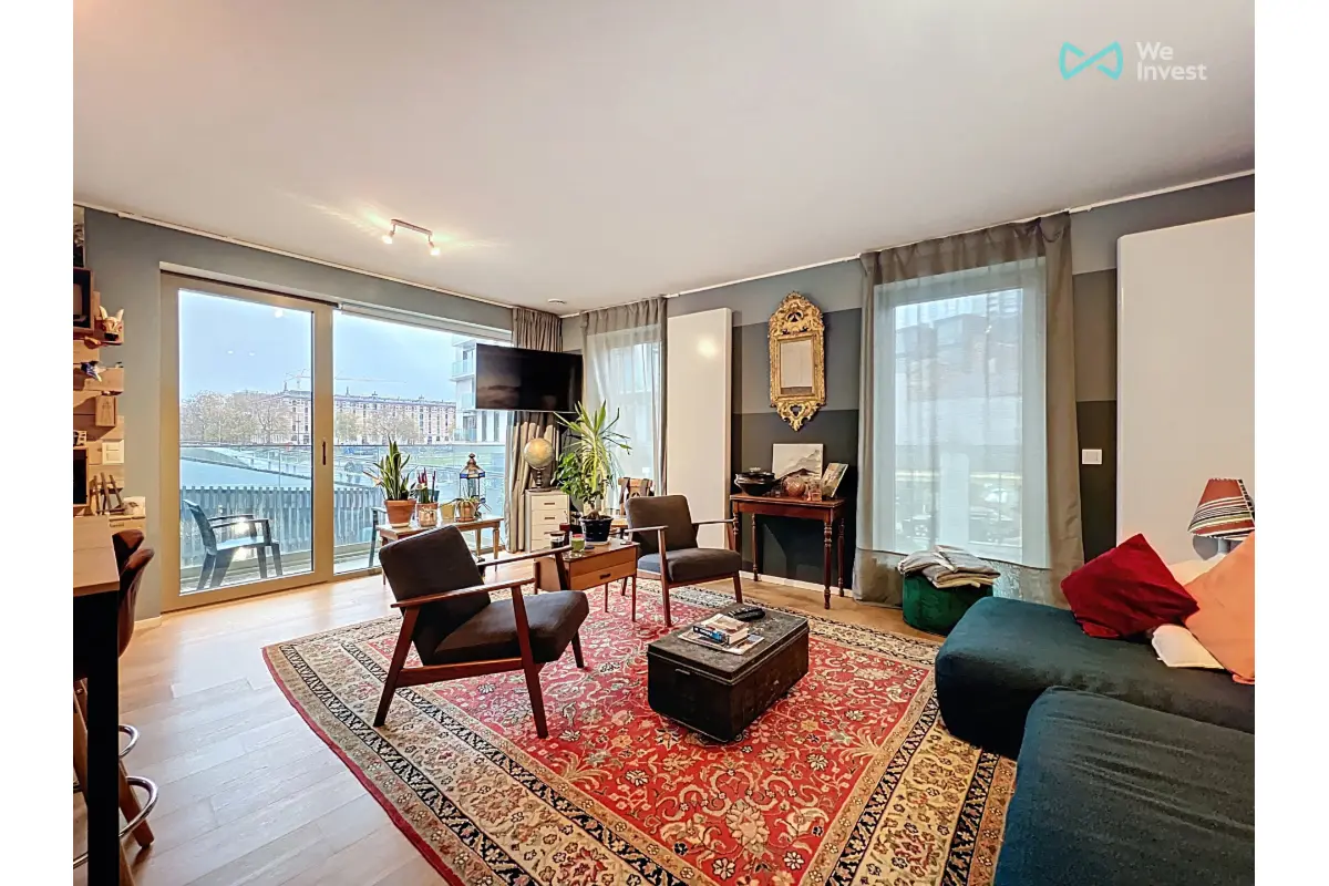 Appartement te  in Brussel 1000 1330.00€ 2 slaapkamers 96.00m² - Zoekertje 639515