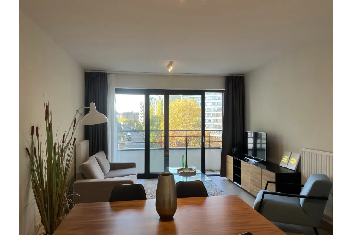 Appartement te  in Evere 1140 1250.00€ 1 slaapkamers 60.00m² - Zoekertje 639614