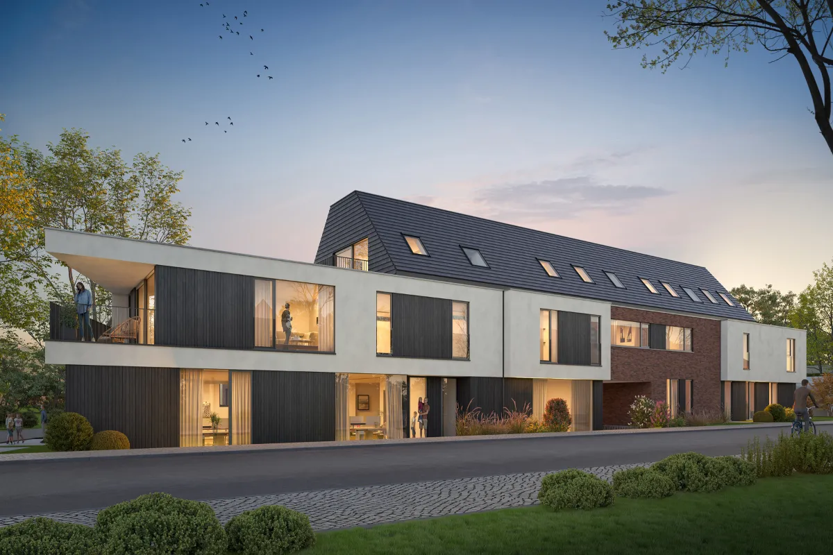 Appartement te  koop in Tremelo 3120 495000.00€ 3 slaapkamers 140.00m² - Zoekertje 639482