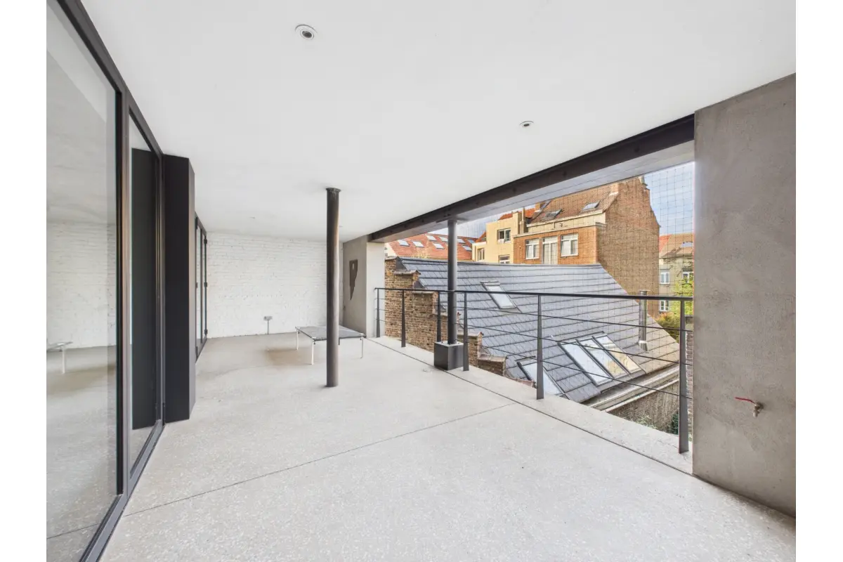 Loft te  in Sint-Jans-Molenbeek 1080 1590.00€ 1 slaapkamers 150.00m² - Zoekertje 639511