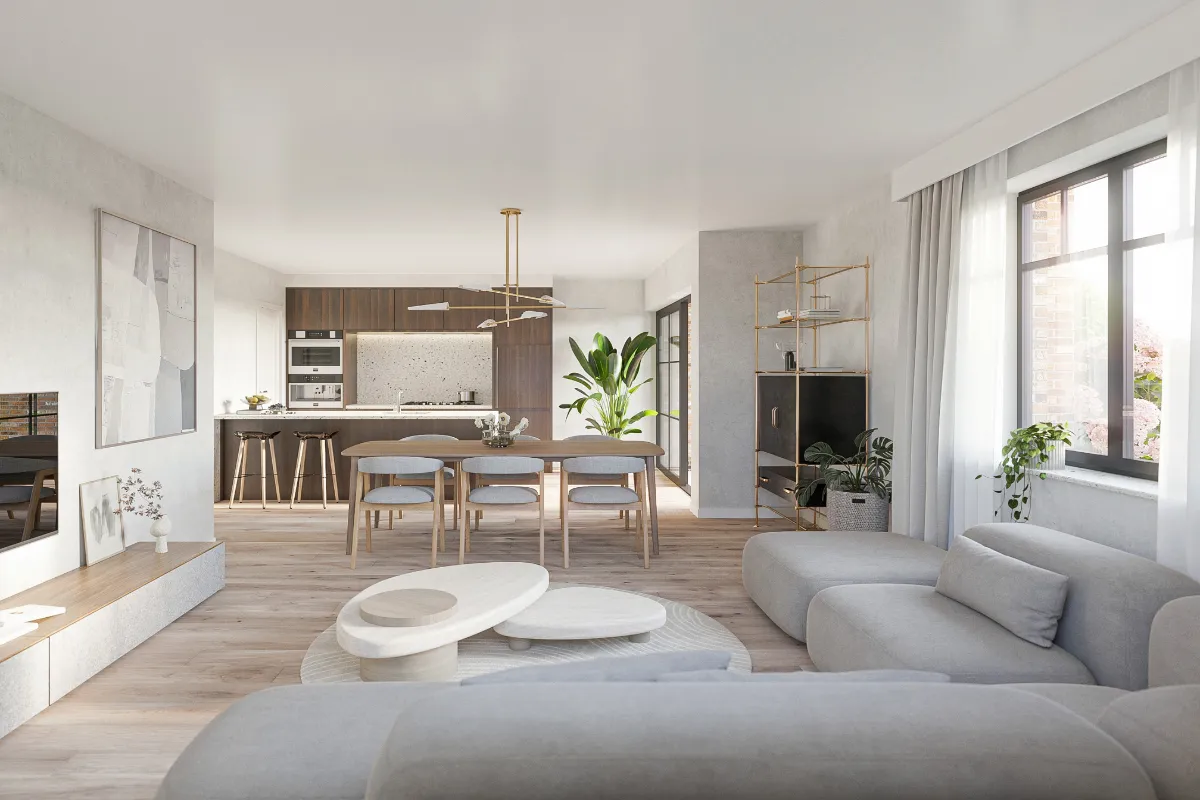 Appartement te  koop in Deinze 9800 429740.00€ 3 slaapkamers 117.00m² - Zoekertje 639535