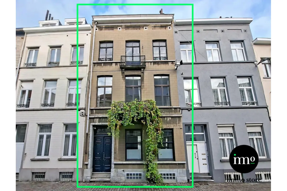 Maison de maître à vendre à Bruxelles 1000 1175000.00€ 7 chambres 400.00m² - annonce 639591