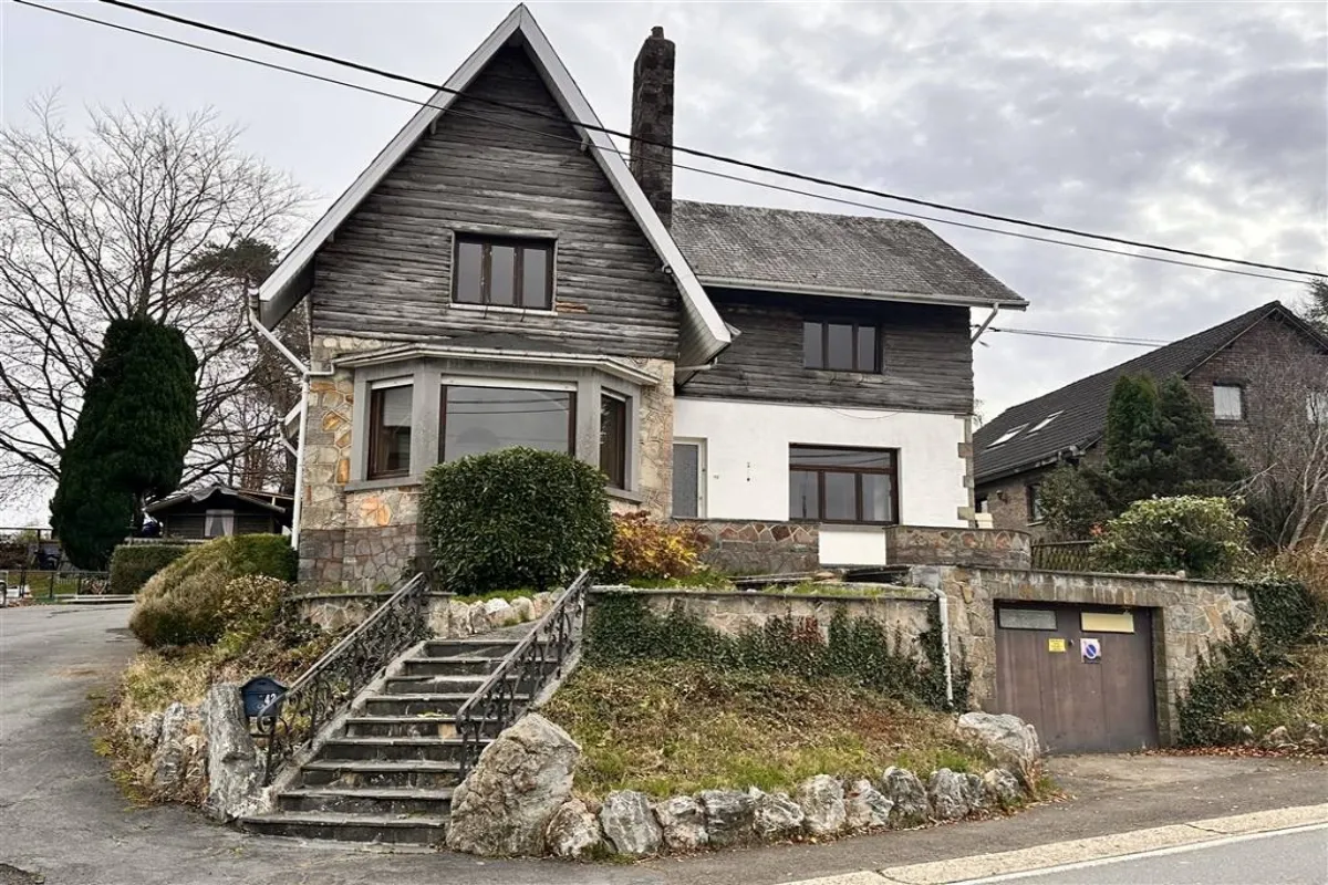 Maison à vendre à Stoumont 4987 265000.00€ 4 chambres 230.00m² - annonce 639508