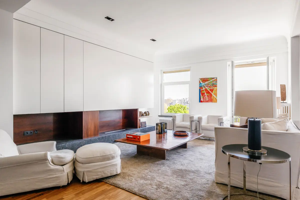 Appartement te  koop in Sint-Pieters-Woluwe 1150 980000.00€ 2 slaapkamers 140.00m² - Zoekertje 640217