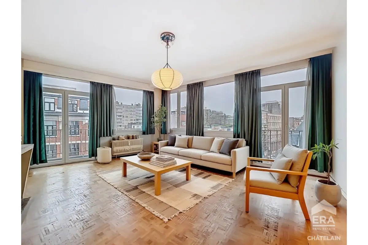 Appartement te  in Elsene 1050 300000.00€ 2 slaapkamers 83.00m² - Zoekertje 640060