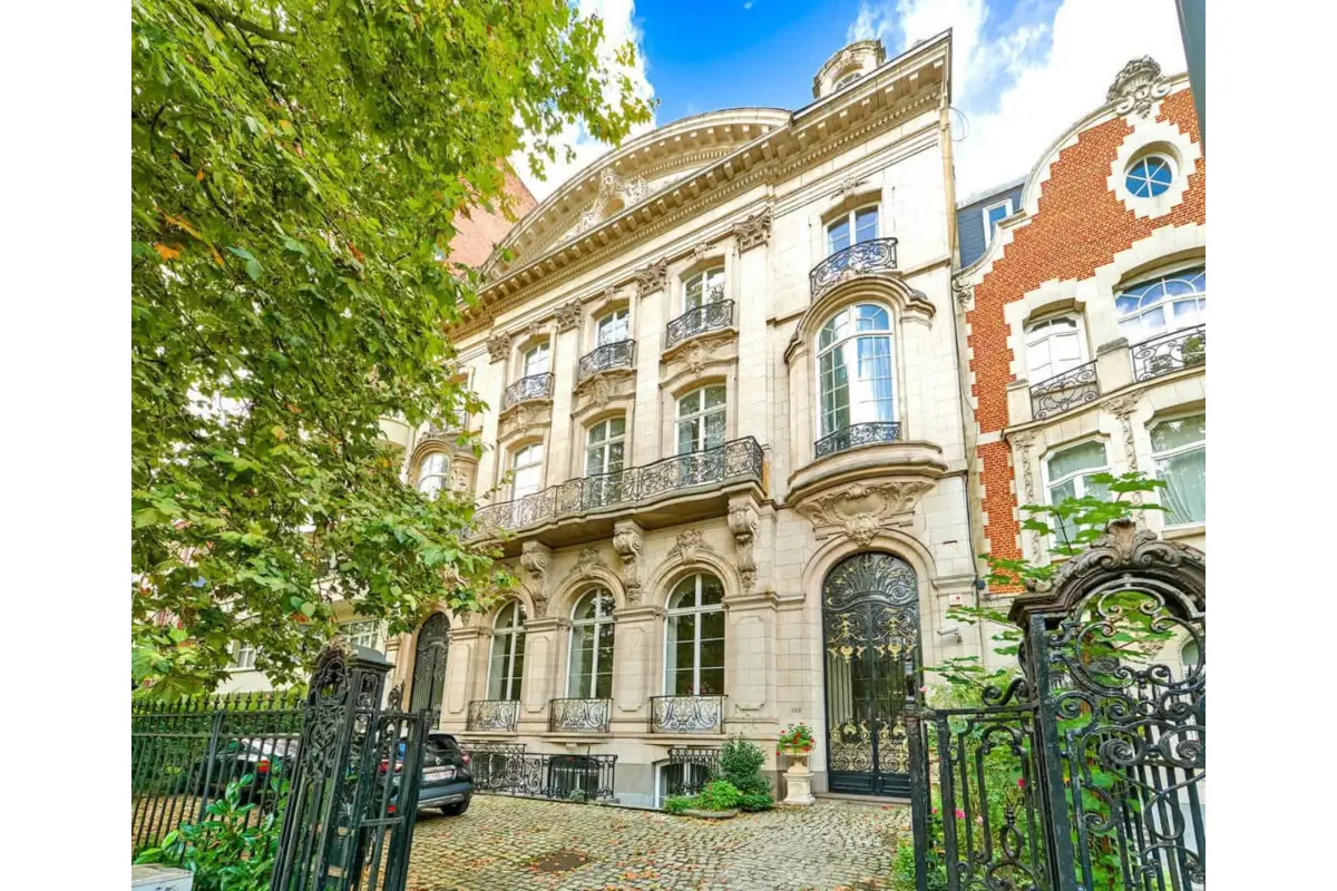Maison à vendre à Etterbeek 1040 16000000.00€ 11 chambres 2480.00m² - annonce 640629