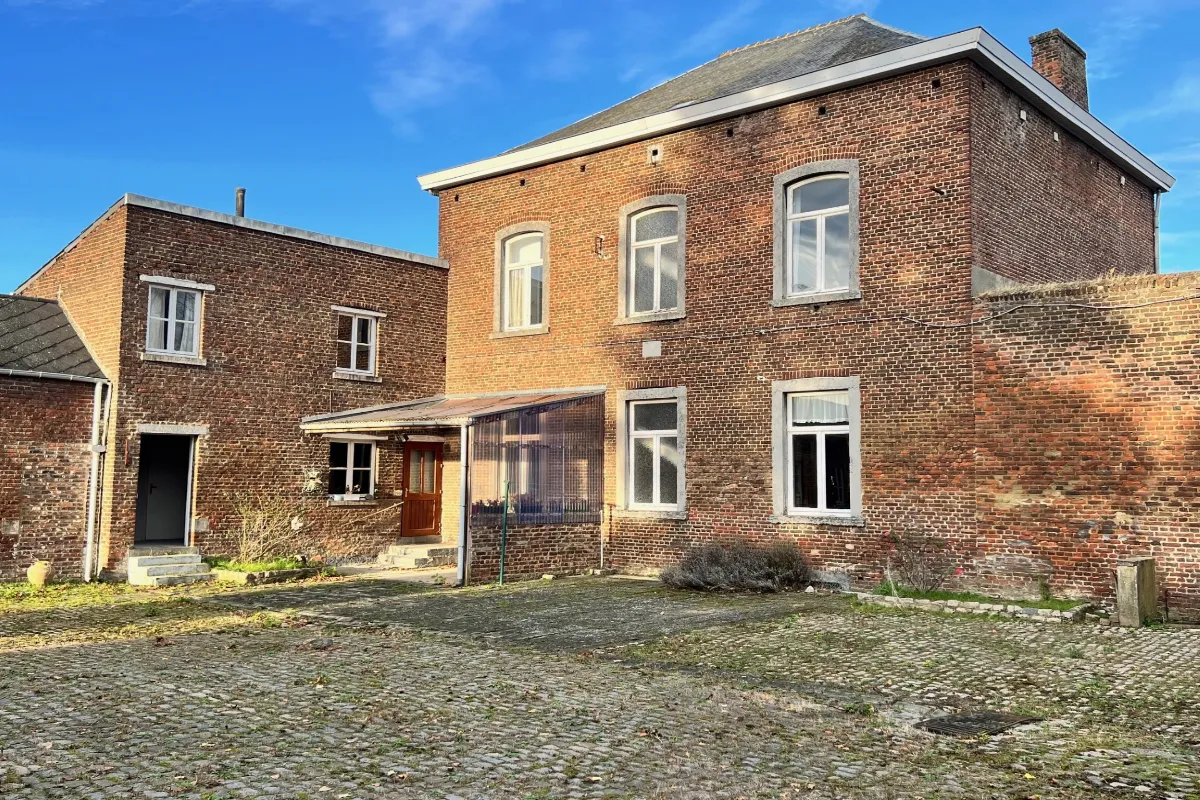 Benedenverdieping te  in Ramillies 1367 159000.00€ 2 slaapkamers 151.00m² - Zoekertje 640592