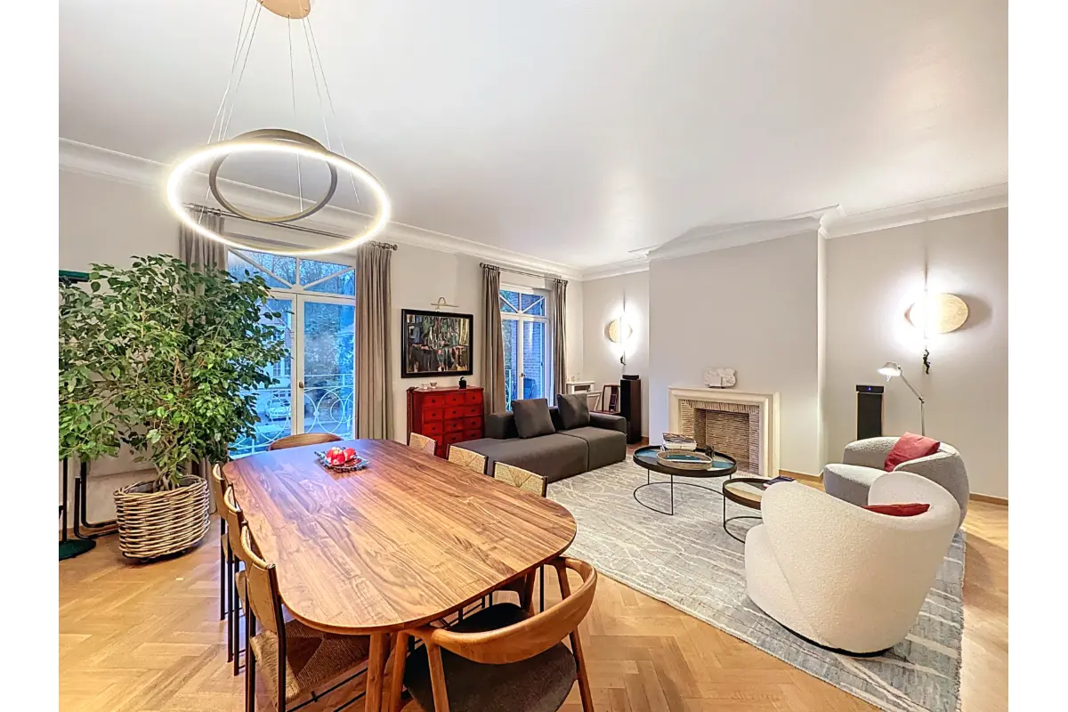 Appartement à louer à Auderghem 1160 2500.00€ 2 chambres 154.00m² - annonce 640095