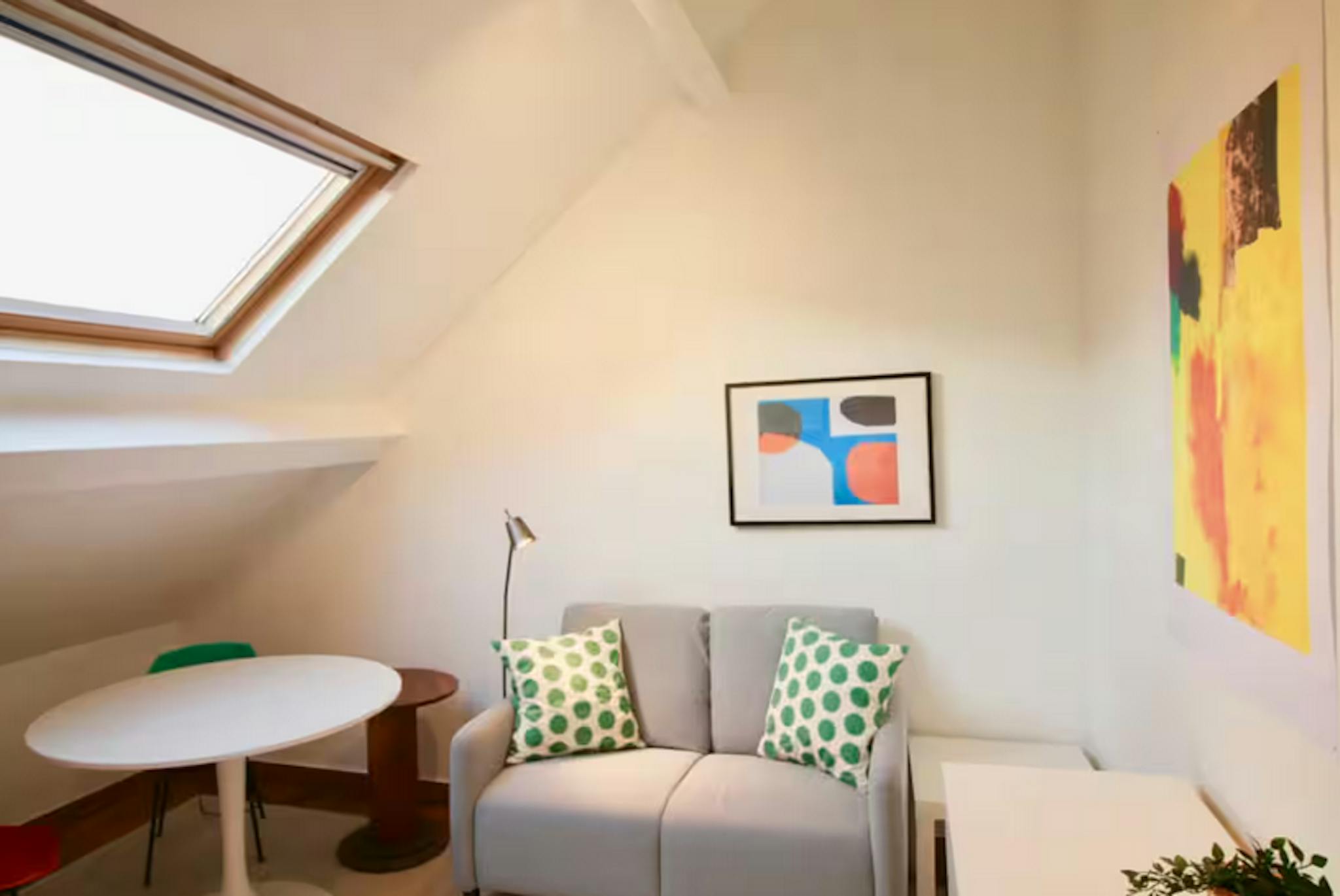 Appartement te  huur in Sint-Gillis 1060 1200.00€ 1 slaapkamers 40.00m² - Zoekertje 640718