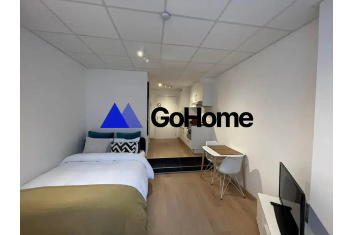 Studio te  huur in Brussel 1000 800.00€ 1 slaapkamers 30.00m² - Zoekertje 640106