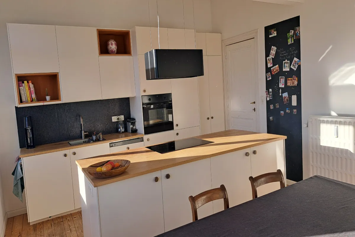 Appartement te  huur in Schaarbeek 1030 1600.00€ 2 slaapkamers 100.00m² - Zoekertje 640645