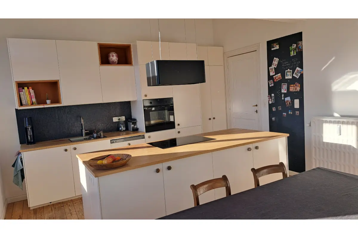 Duplex à louer à Schaerbeek 1030 1600.00€ 2 chambres 100.00m² - annonce 640645