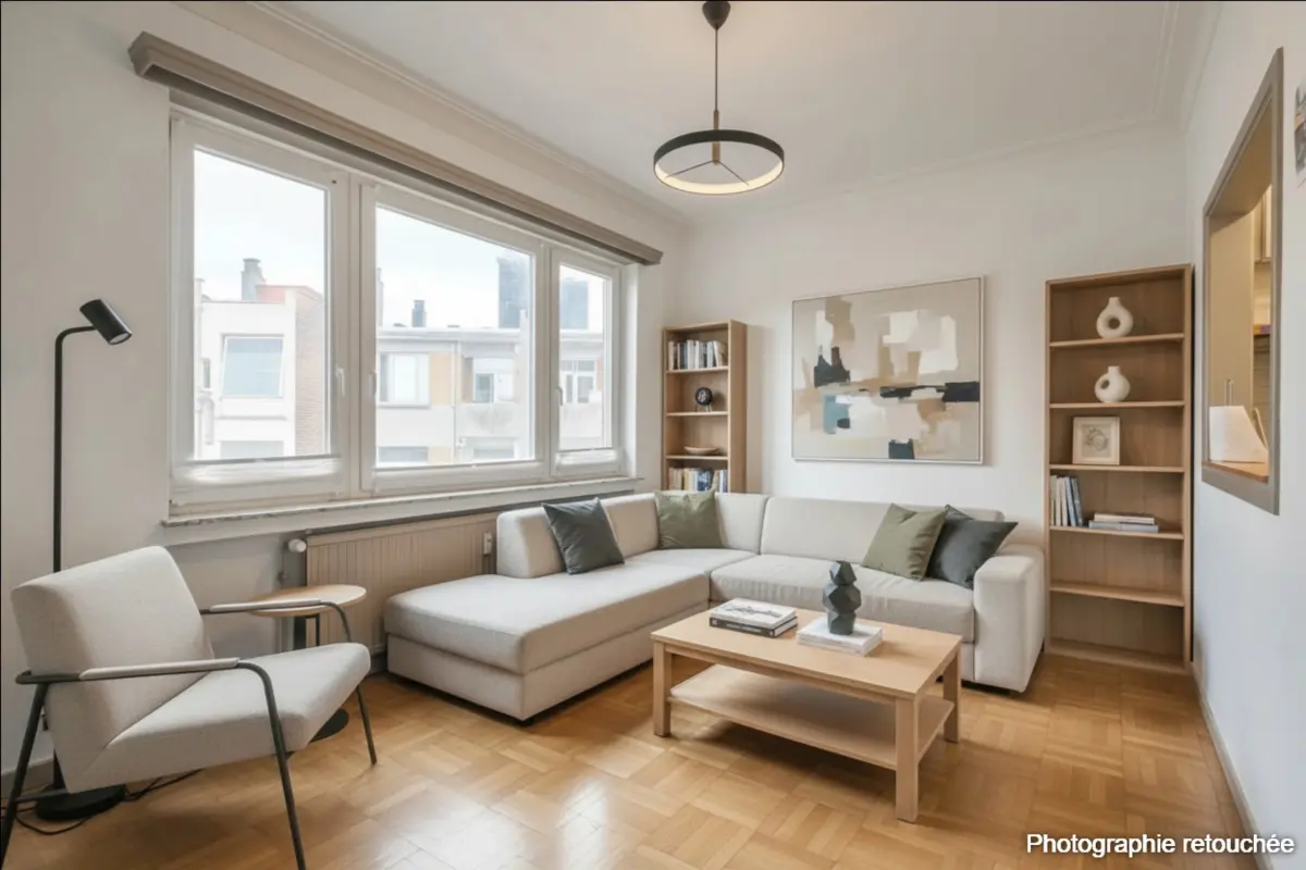 Appartement te  in Brussel 1000 170000.00€ 1 slaapkamers 41.00m² - Zoekertje 659777