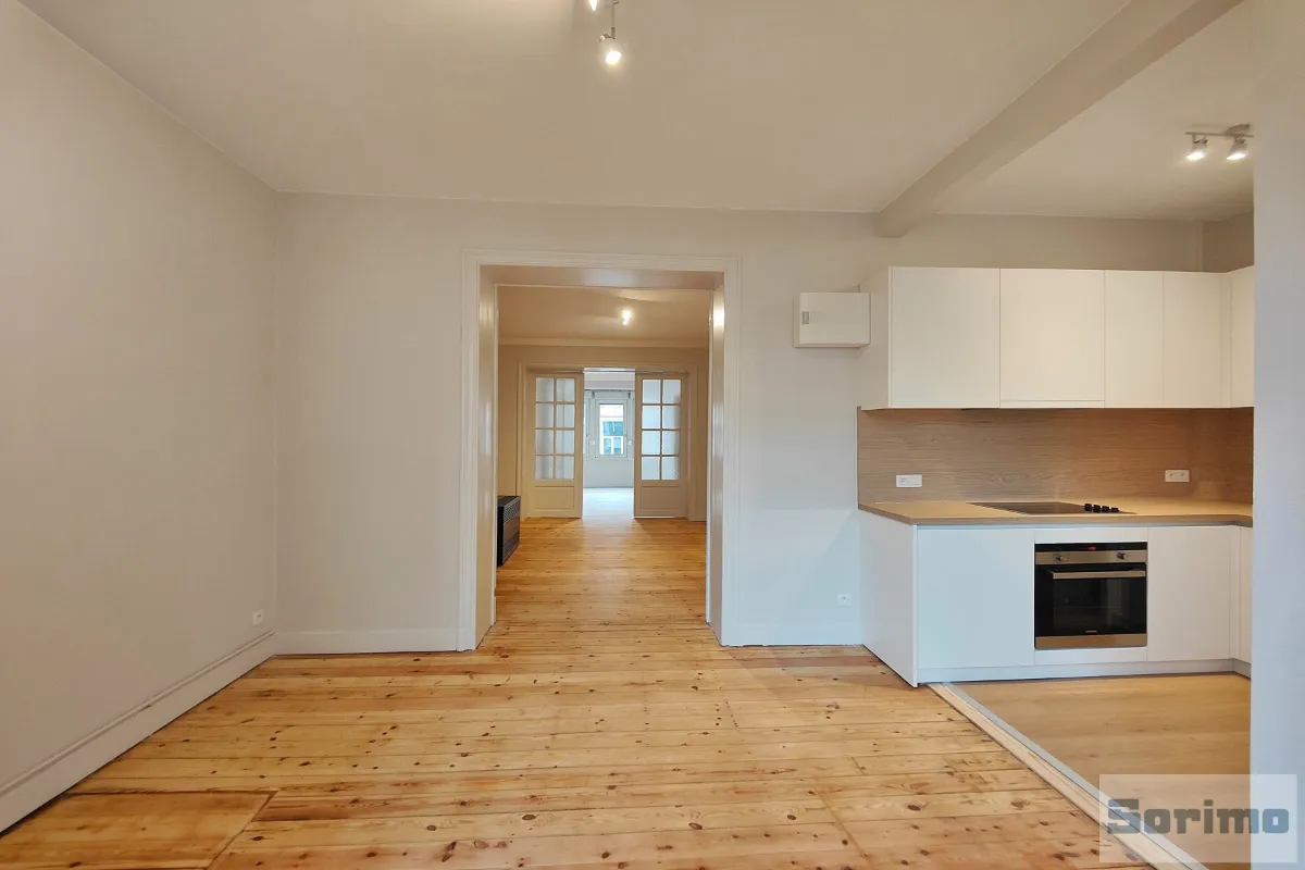 Appartement à louer à Woluwe-Saint-Pierre 1150 1075.00€ 1 chambres 65.00m² - annonce 640073