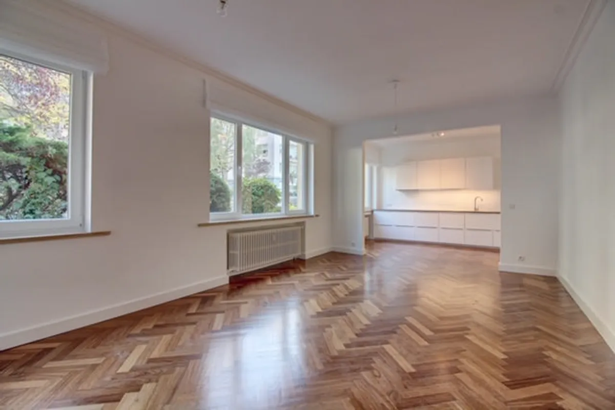 Rez-de-chaussée à vendre à Ixelles 1050 510000.00€ 3 chambres 122.00m² - annonce 640475