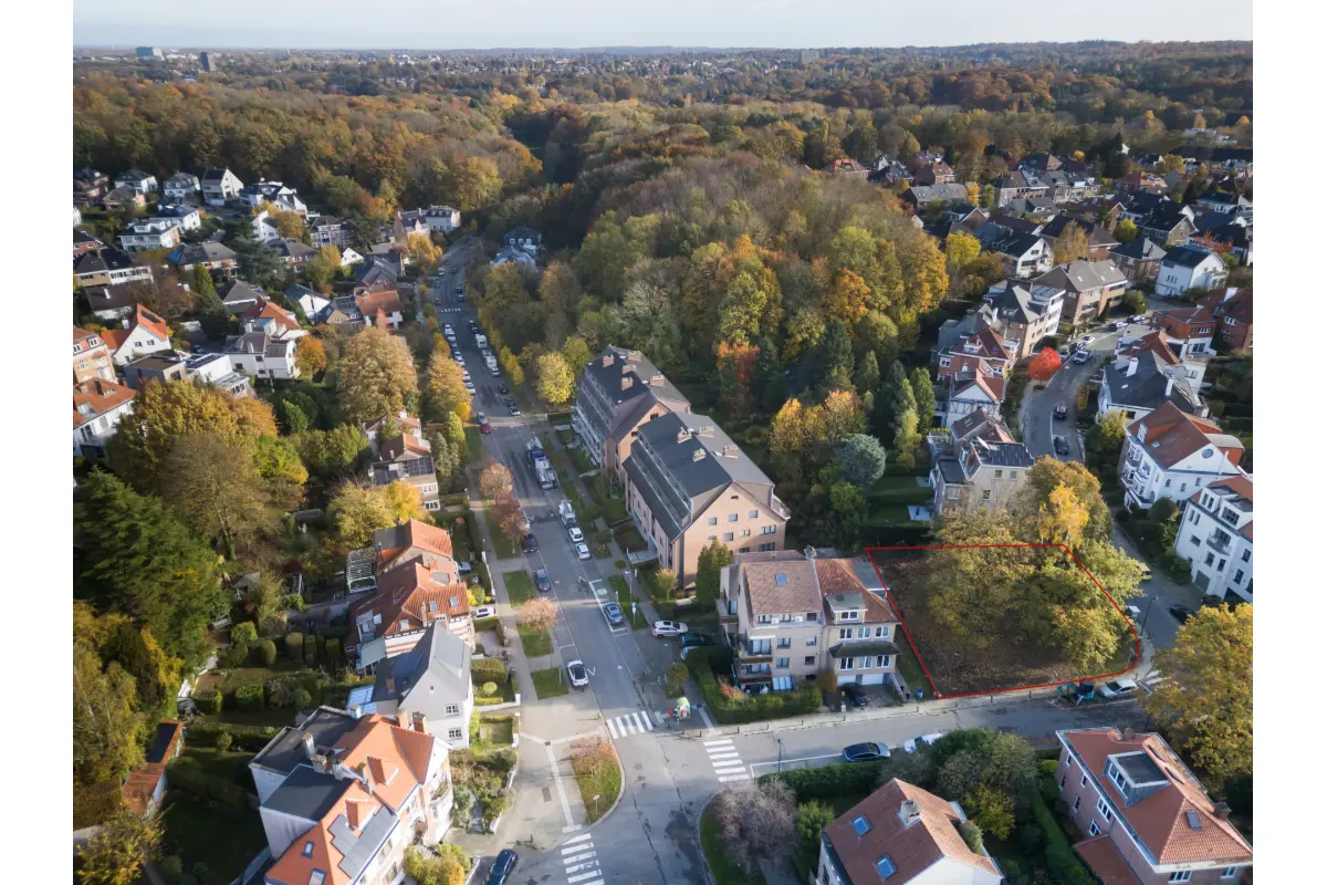 Terrain à vendre à Auderghem 1160 1000000.00€  chambres m² - annonce 640334