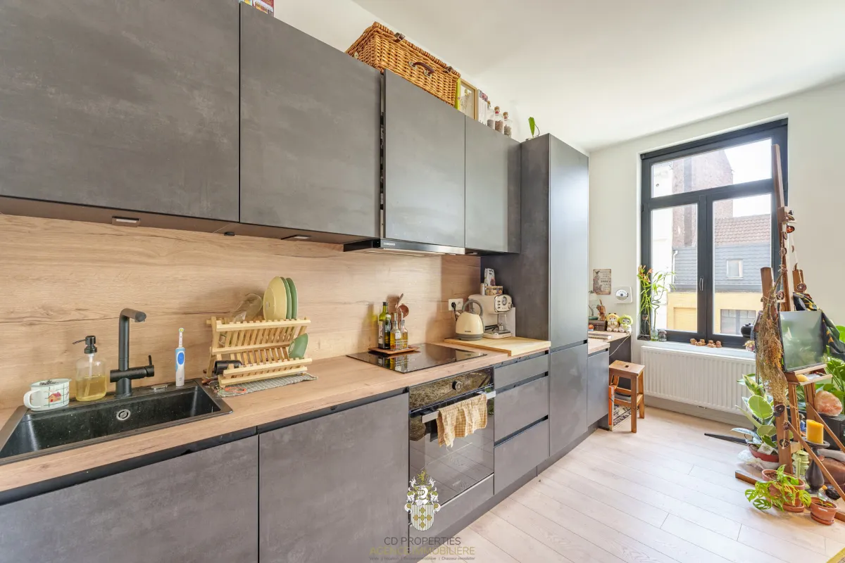 Appartement te  koop in Brussel 1000 249500.00€ 1 slaapkamers 50.00m² - Zoekertje 640635