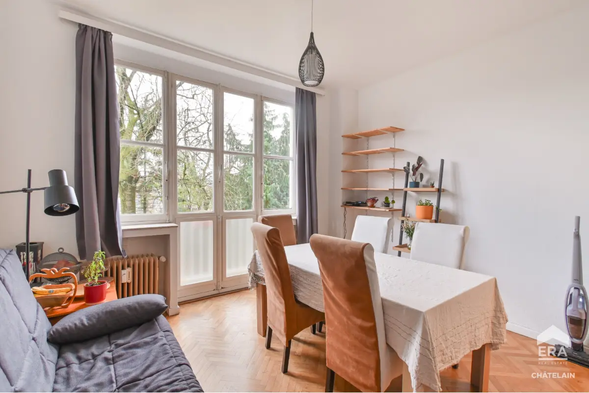 Appartement te  in Elsene 1050 245000.00€ 1 slaapkamers 55.00m² - Zoekertje 640076