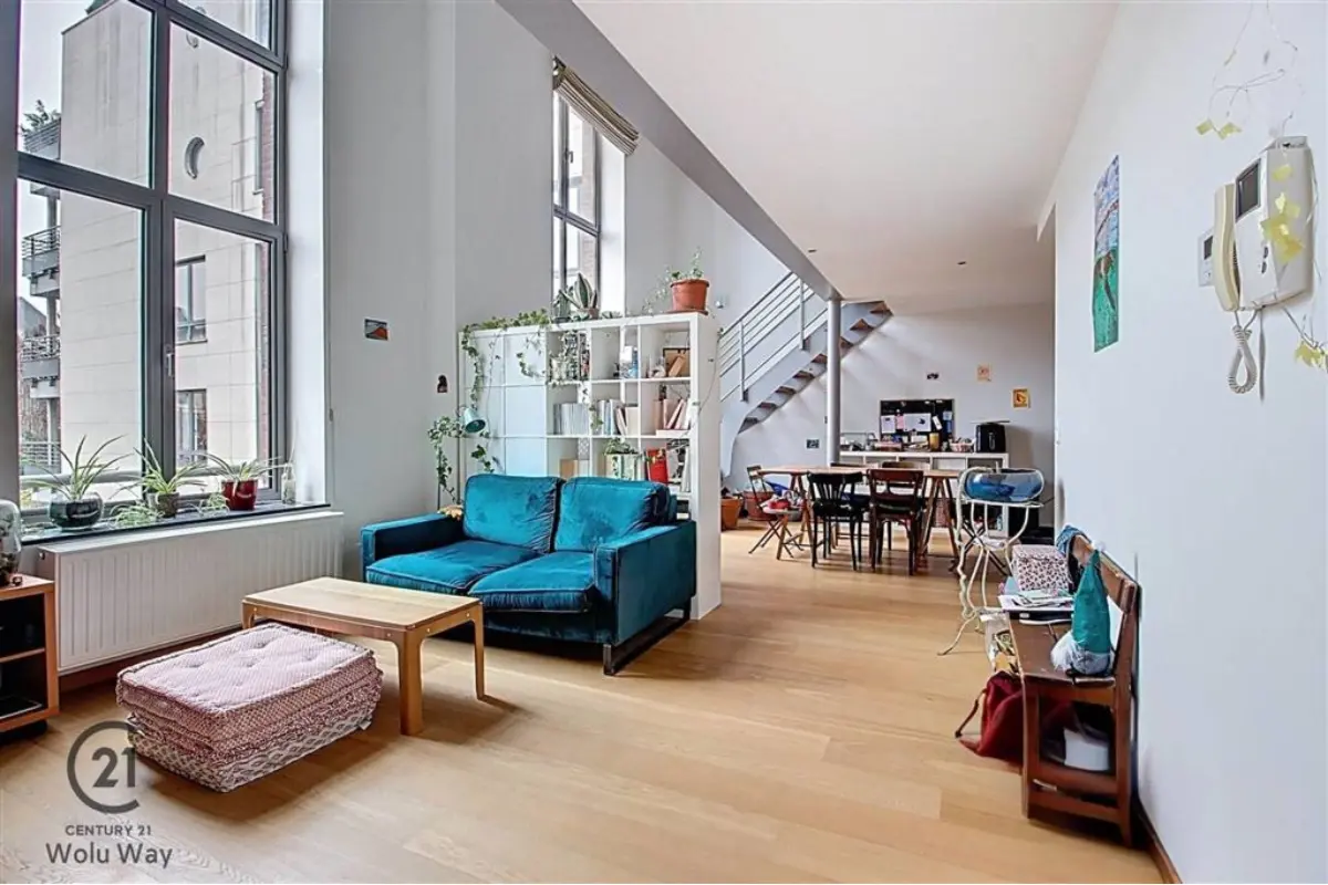 Appartement à vendre à Schaerbeek 1030 330000.00€ 1 chambres 83.00m² - annonce 640169