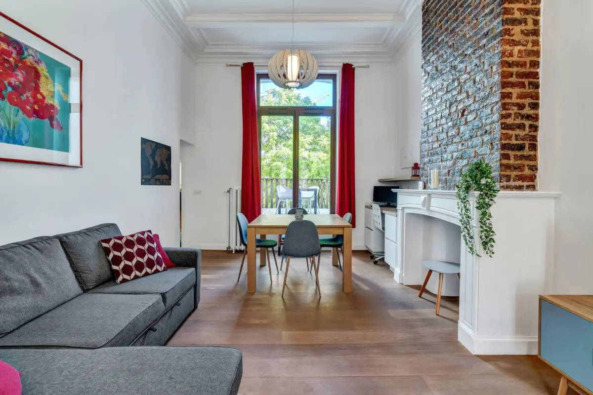 Appartement te  koop in Sint-Joost-ten-Node 1210 325000.00€ 1 slaapkamers 68.00m² - Zoekertje 640187