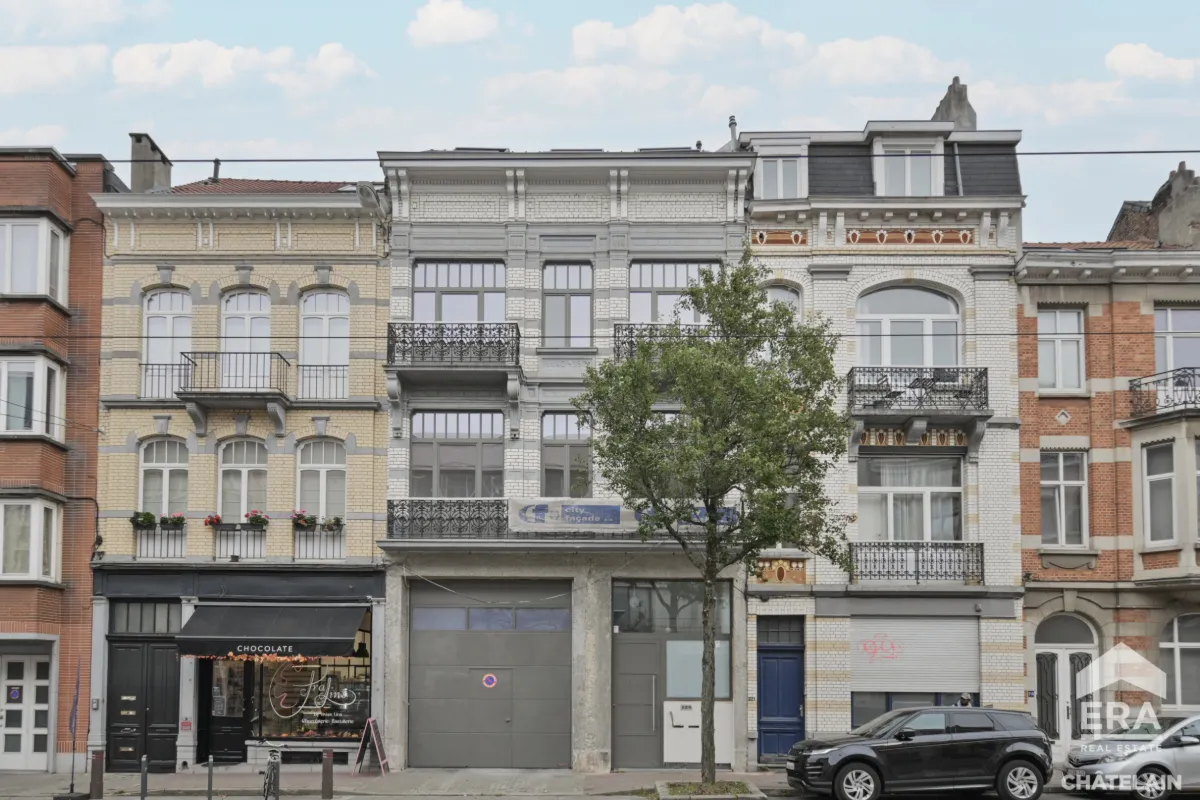 Huis te  koop in Etterbeek 1040 1195000.00€ 4 slaapkamers 334.00m² - Zoekertje 640664