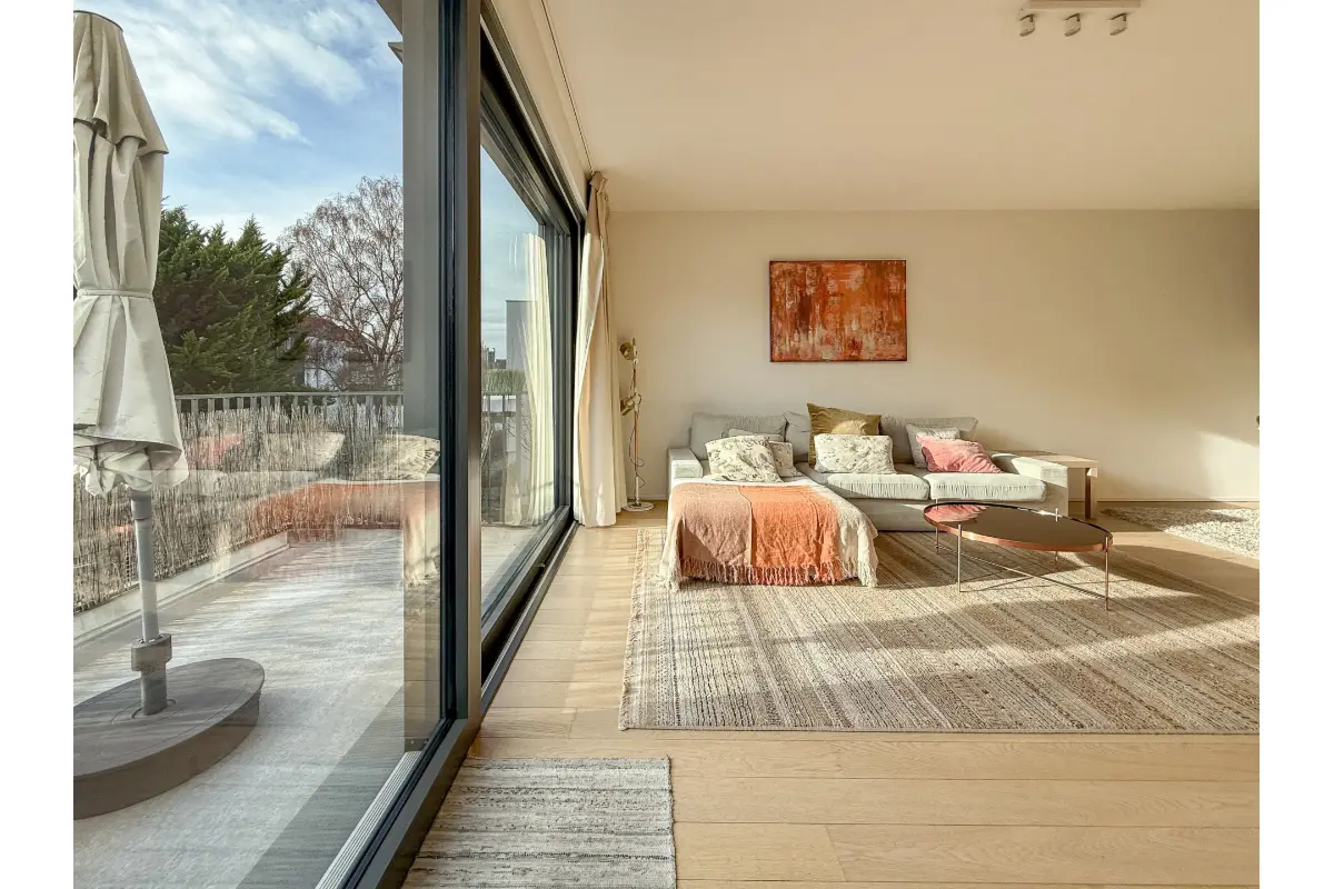 Appartement à louer à Uccle 1180 1800.00€ 2 chambres 94.00m² - annonce 640321