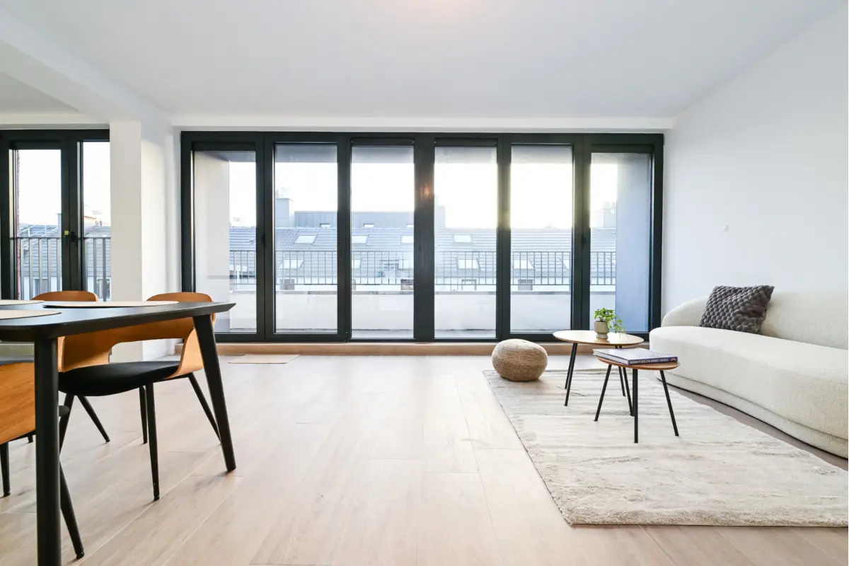 Penthouse te  koop in Laken 1020 350000.00€ 2 slaapkamers 96.00m² - Zoekertje 640147