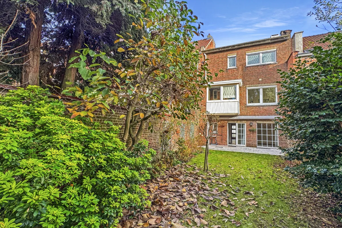 Huis te  koop in Ganshoren 1083 489000.00€ 3 slaapkamers 142.00m² - Zoekertje 641512