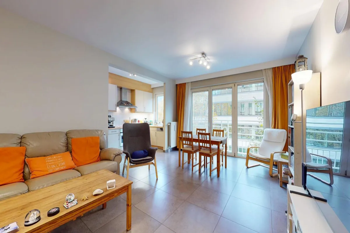 Appartement à vendre à Woluwe-Saint-Lambert 1200 265000.00€ 1 chambres 66.00m² - annonce 641095