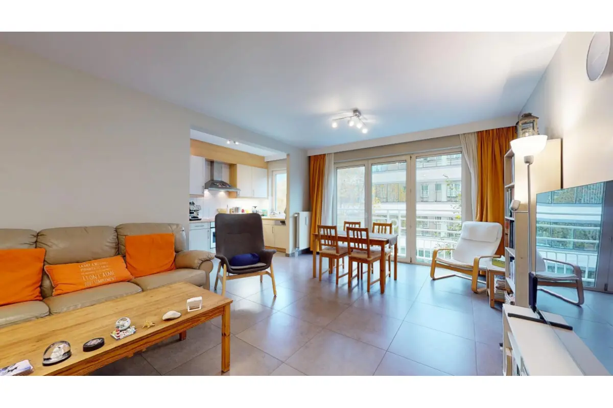 Appartement te  in Sint-Lambrechts-Woluwe 1200 265000.00€ 1 slaapkamers 66.00m² - Zoekertje 641095