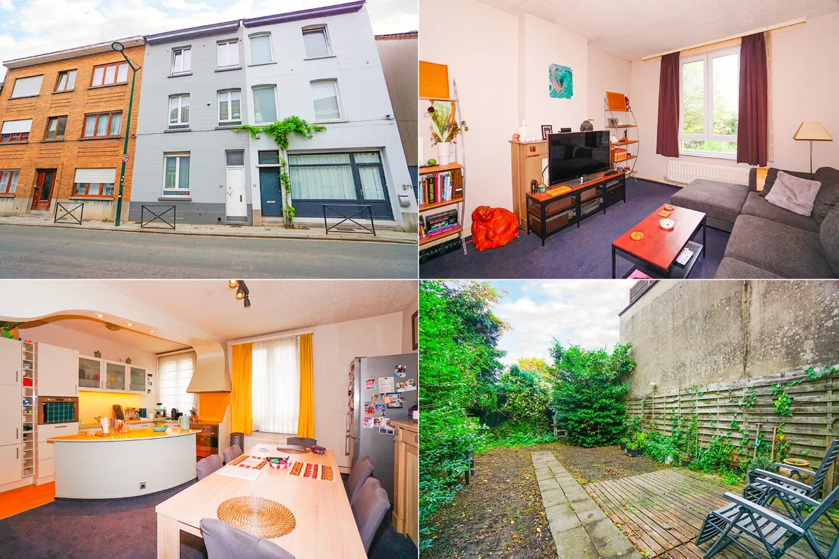 Huis te  koop in Ukkel 1180 519000.00€ 5 slaapkamers 226.00m² - Zoekertje 641390