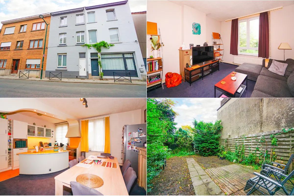 Maison à vendre à Uccle 1180 519000.00€ 5 chambres 226.00m² - annonce 641390