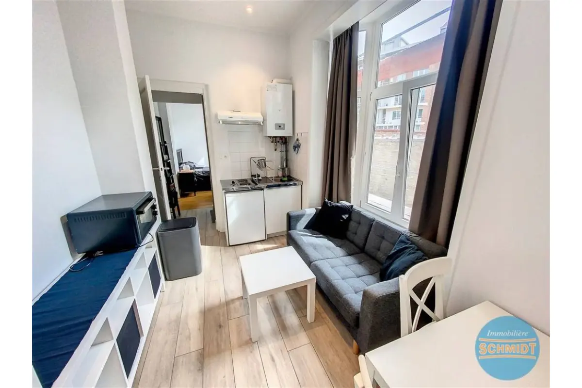 Appartement à  à Etterbeek 1040 865.00€ 1 chambres 42.00m² - annonce 640954