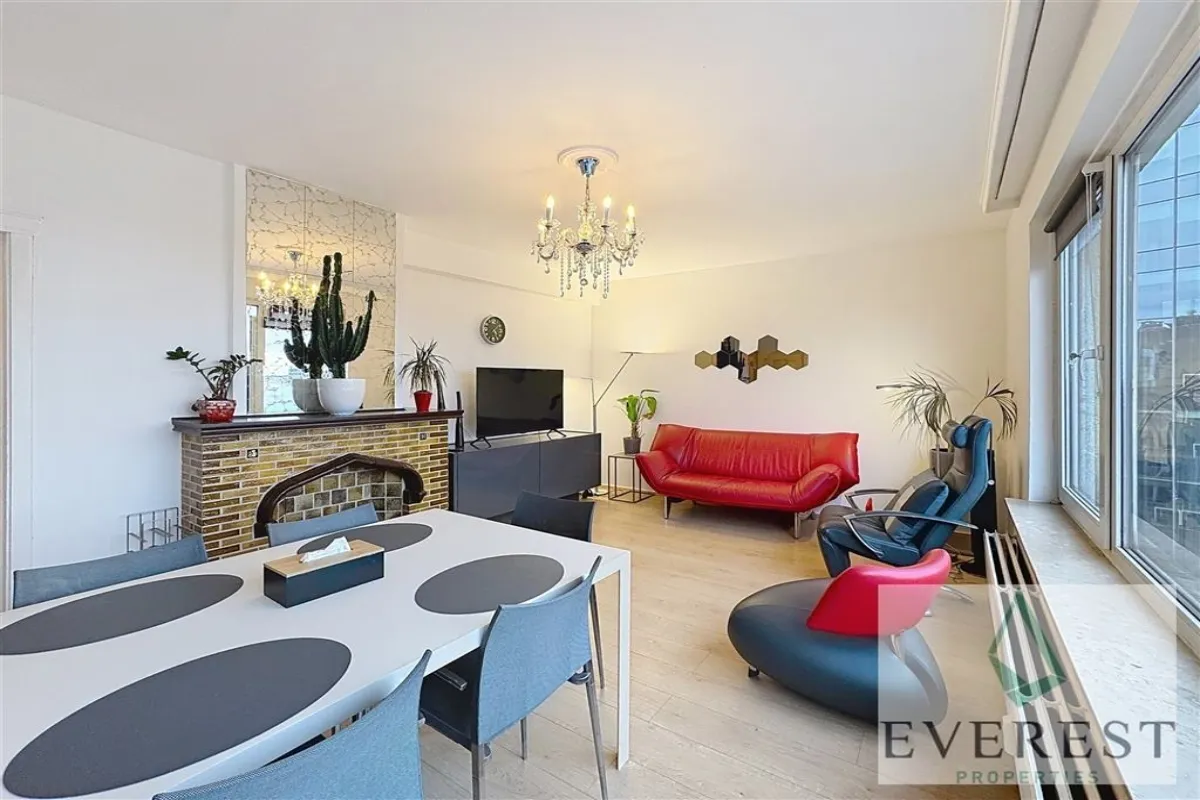 Appartement te  in Sint-Joost-ten-Node 1210 1300.00€ 1 slaapkamers 60.00m² - Zoekertje 640964