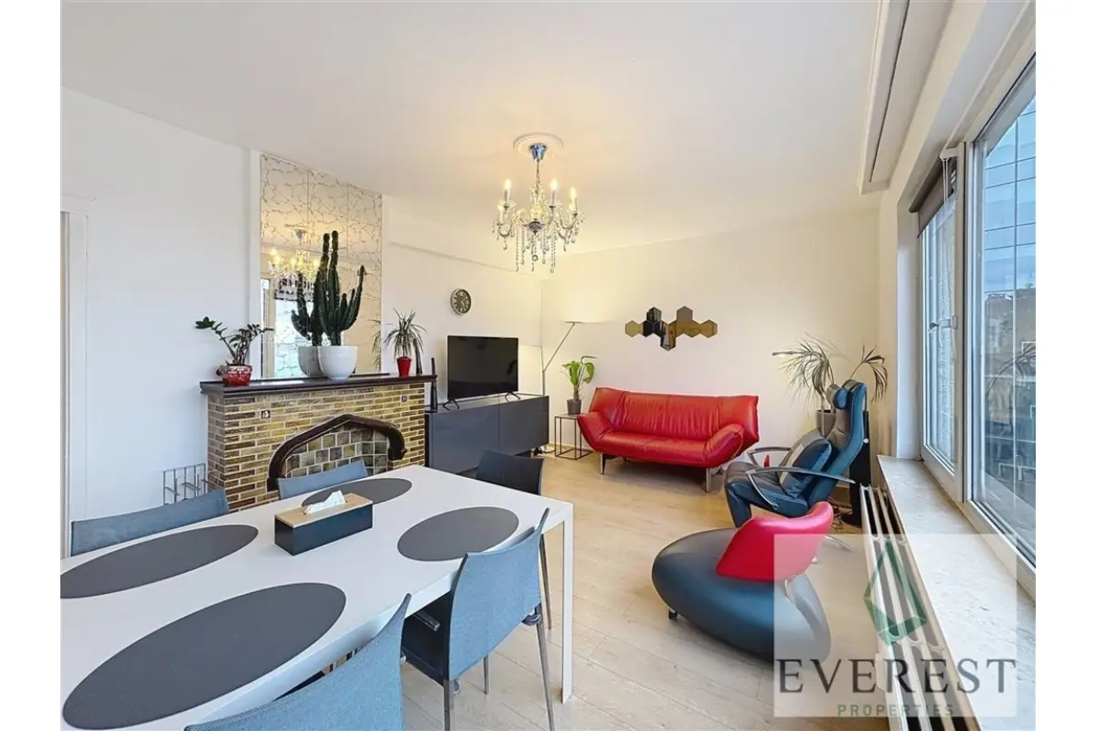 Appartement à louer à Saint-Josse-ten-Noode 1210 1300.00€ 1 chambres 60.00m² - annonce 640964